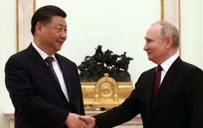 Китай создает для России ударный дрон по образцу Shahed,