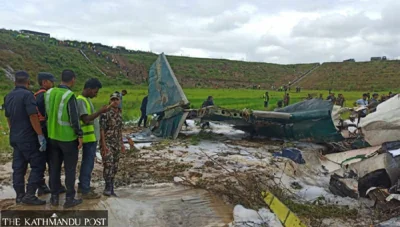 В Катманду разбился самолет: 18 погибших, командир экипажа выжил