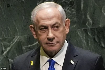 Israeli's prime minister Benjamin Netanyahu, pictured at the United Nations General Assembly in New York last month, has rejected the idea of a ceasefire in Lebanon that would leave Hezbollah close to his country's border