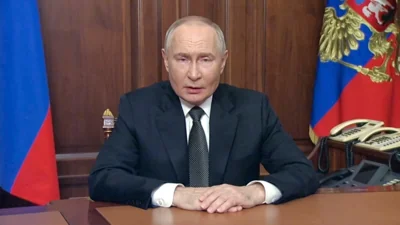 Путин сделал новое заявление о баллистической ракете «Орешник»