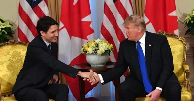 Trudeau Meets With Trump in Florida Amid Tariffs Threat