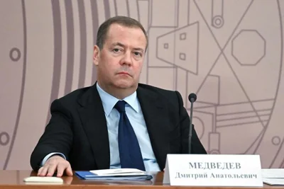 Зампред Совбеза России Дмитрий Медведев. Фото: Reuters