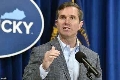 Democratic Governor Andy Beshear previously said mention of his name as a Biden replacement is flattering. He praised him in a statement on Sunday
