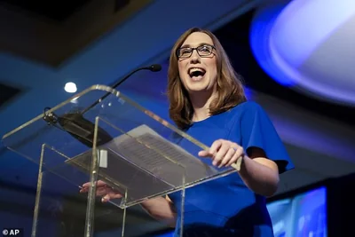 Democrat Sarah McBride was the favourite to win the only congressional district in Delaware - which is traditionally a Democratic stronghold