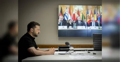 Под видом учений: Зеленский предупредил Европу о том, что Беларусь может стать новым плацдармом для агрессии россии