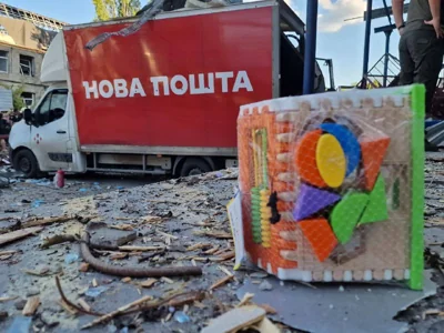При ударе по терминалу «Новой почты» в Харькове пострадало девять человек
