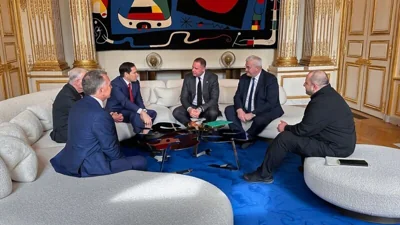 Встречу глав внешнеполитических ведомств в Лондоне отменили