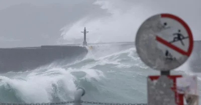 Typhoon Bebinca lands in Shanghai, strongest storm to hit city since 1949