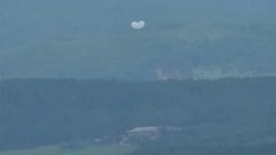 South Korea says North Korea has again launched suspected trash-carrying balloons across the border