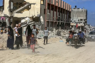  «Нет невинных»: опубликовано видео глумления над трупом заложника в Газе 