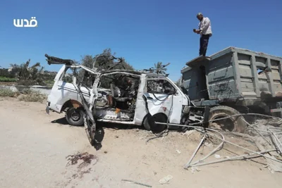Источники в Газе: ЦАХАЛ нанес удар по транспортному средству в районе Аз-Зуайда в центре сектора, девять убитых