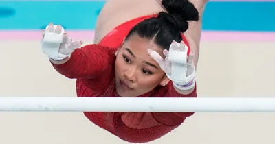 Suni Lee wins bronze in uneven bars; Kaylia Nemour earns Africa's first gymnastics medal