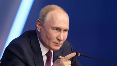 Путин публично поздравил Трампа с избранием на пост президента