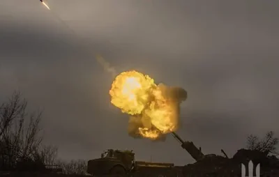 У Вовчанську ЗСУ знищили російську БМП із десантом