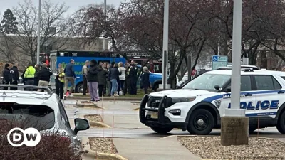 US: School shooting leaves several dead in Wisconsin