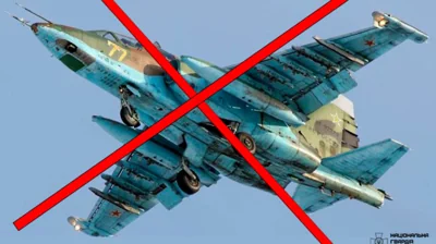 Нацгвардейцы уничтожили "Иглой" российский штурмовик Су-25 в Донецкой области