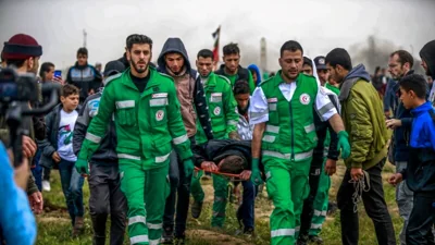 Израиль признал ошибки военных, приведшие к гибели спасателей в Газе