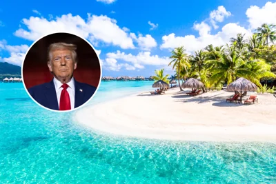 Donald Trump Island