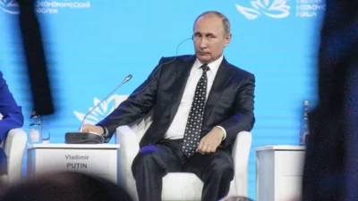 Владимир Путин выступил с экстренным обращением после ударов по России