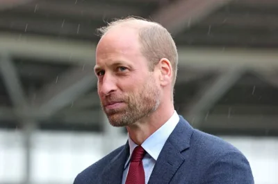 Prince William at a royal engagement