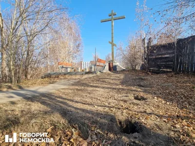 В Томске власти снесли памятные столбы расстрелянным на Каштачной горе