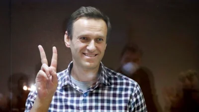 Alexey Navalny wrote he knew he would die in prison in new memoir