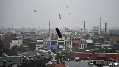 Super Typhoon Yagi hits Vietnam after leaving deadly trail