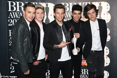 As Hollywood mourns the musician, DailyMail.com takes a look back at his life and career; (L-R) Liam pictured with One Direction members Niall Horan, Louis Tomlinson, Zayn Malik and Harry Styles in 2013