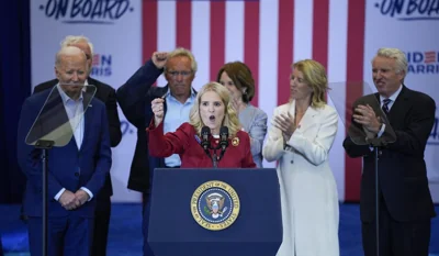 Kennedy family rebukes RFK Jr. with endorsement of Biden at campaign rally