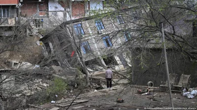 В Дагестане - задержания по делу о прорыве плотины Геджухского водохранилища