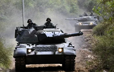 Німеччина спільно з Данією передала Україні ще вісім танків Leopard 1A5