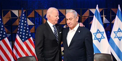 Телефонная беседа президента США с премьер-министром Израиля: Байден похвалил Нетаниягу