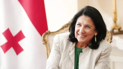 Президент Грузії закликає припинити розгін акції в Тбілісі