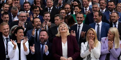«Национальное объединение» Марин Ле Пен – фаворит России на выборах во Франции