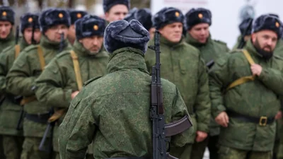 Россия: каннибал и расчленитель вместо тюрьмы отправились на войну против Украины
