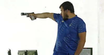 Українець побореться у фіналі Олімпіади-2024 зі стрільби з малокаліберного пістолета