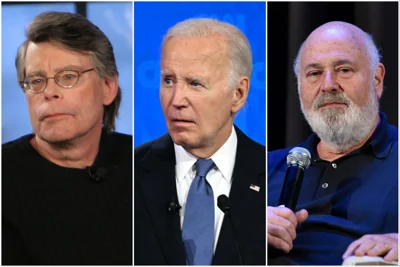 Stephen King, Rob Reiner and other celebrities have called on Joe Biden to step down