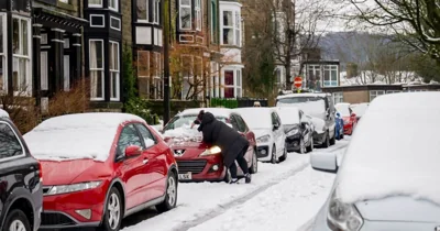 Snow maps show UK buried as far south as London as new 89cm blizzard ...