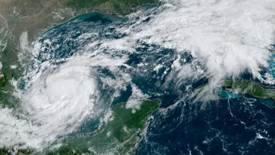 Hurricane Milton is a Category 5. Florida orders evacuations and scrambles to clear Helene’s debris