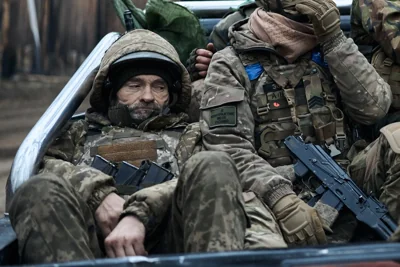 Ukraine soldiers 