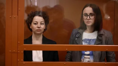 Гособвинение запросило по шесть лет колонии для Беркович и Петрийчук по делу об "оправдании терроризма" из-за спектакля "Финист ясный сокол"