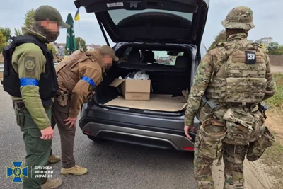 Після візиту Зеленського СБУ проводить безпекові заходи у Сумах