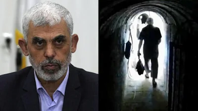 9 месяцев погони: "Лишь трое знают, где прячется главарь ХАМАСа"