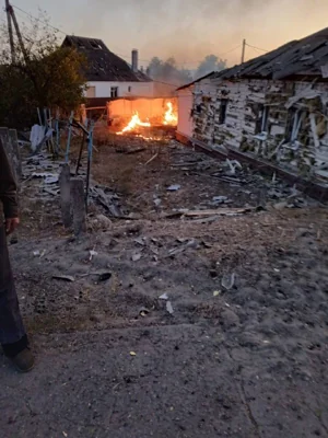 Глава ОВА Олег Синегубов опубликовал фотографии последствий российских ударов по Харькову и области Глава ОВА Олег Синегубов опубликовал фотографии последствий российских ударов по Харькову и области