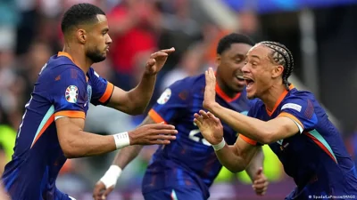 Нидерланды прошли в четвертьфинал ЧЕ по футболу в Германии