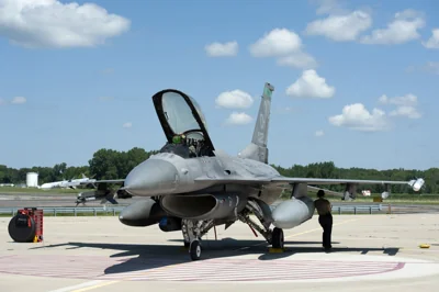 Маркарова розповіла, коли F-16 будуть застосовані на полі бою