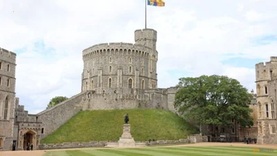 Masked men break into UK's Windsor Castle estate, The Sun reports