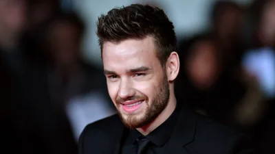 Liam Payne attends a world premiere