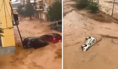 Spain flooding.