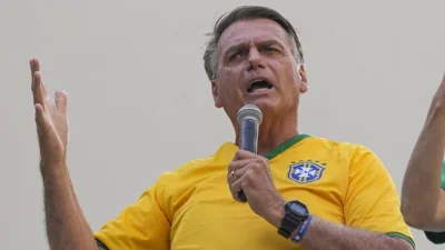 Brazilian police formally accuse former president Bolsonaro and aides of alleged 2022 coup attempt